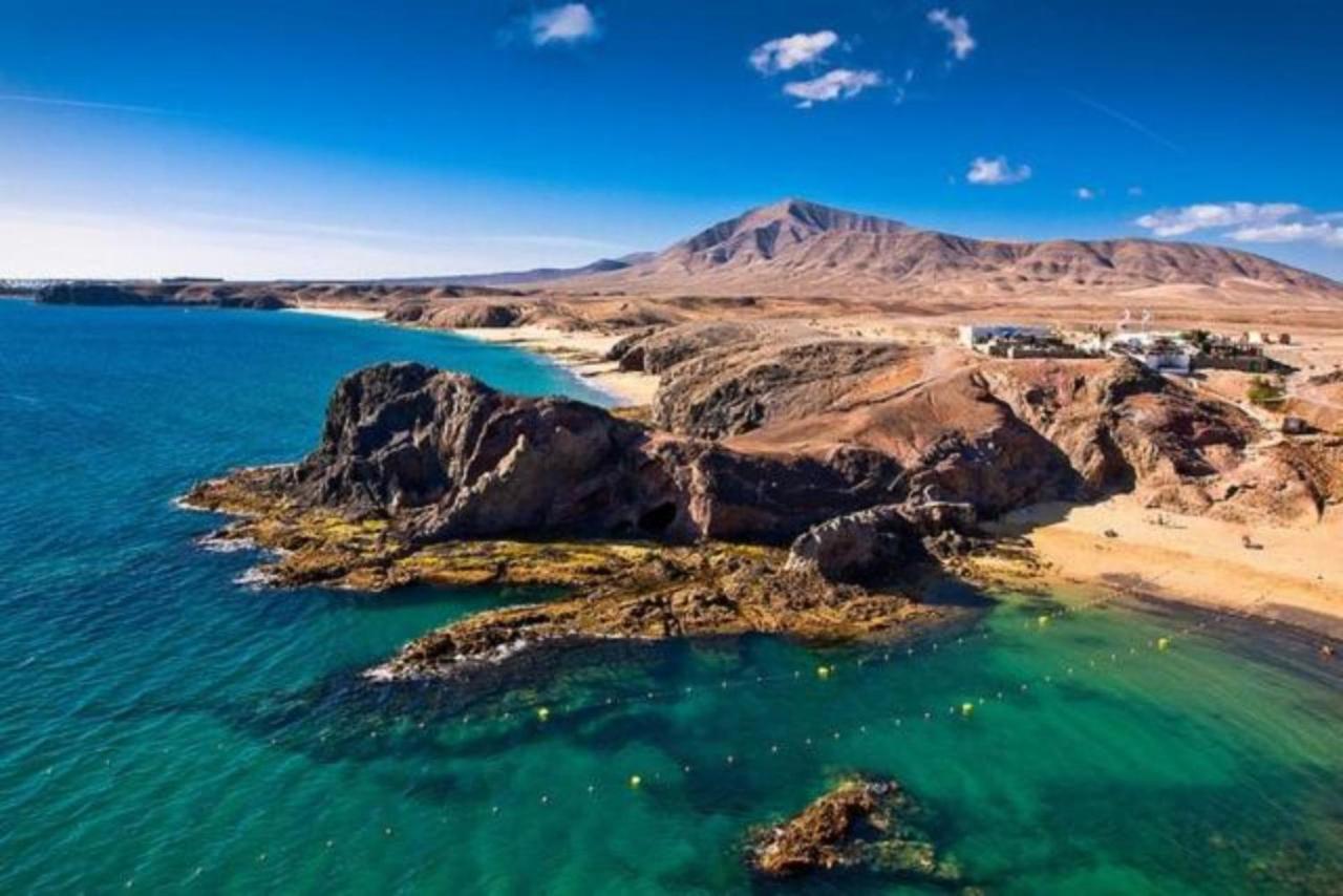 Villa Maria Luisa Playa Blanca  Exteriör bild