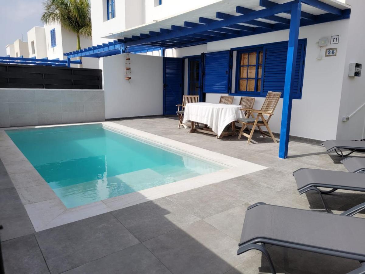 Villa Maria Luisa Playa Blanca  Exteriör bild