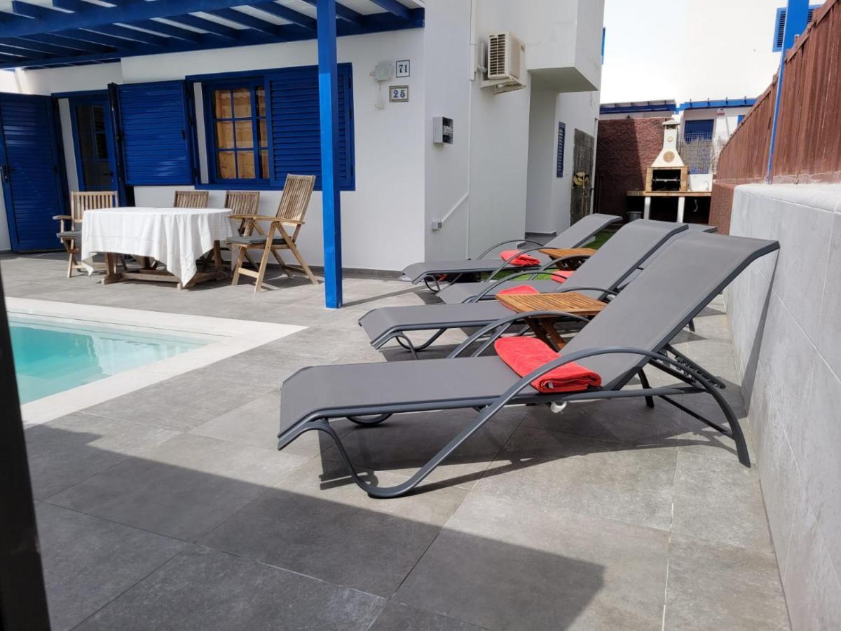 Villa Maria Luisa Playa Blanca  Exteriör bild