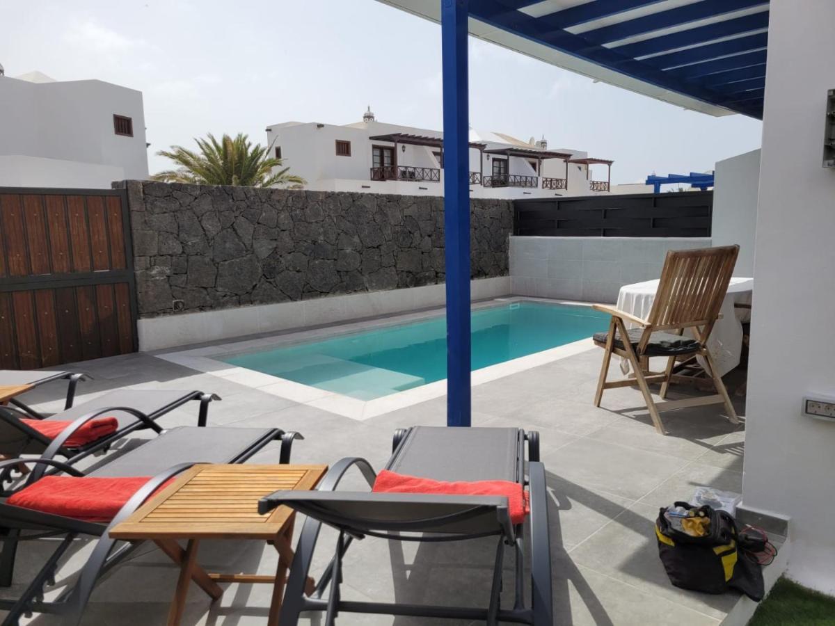 Villa Maria Luisa Playa Blanca  Exteriör bild