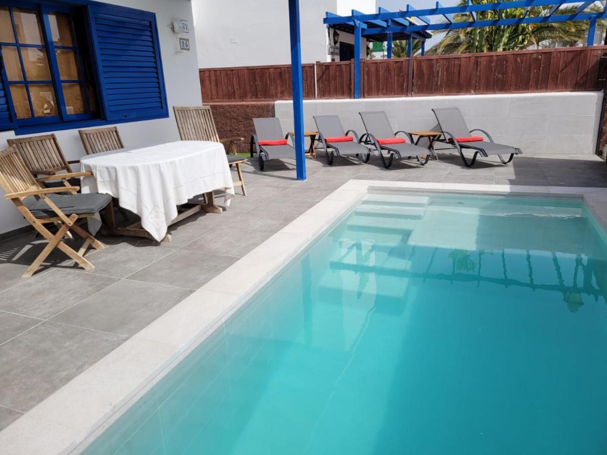 Villa Maria Luisa Playa Blanca  Exteriör bild